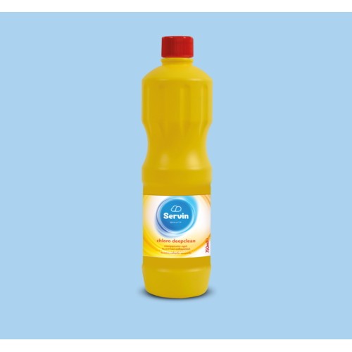 Servin Chloro DeepClean Παχύρευστη  Λεμόνι 750 ml